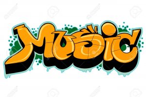 11486014-Graffiti-urban-music-art-Stock-Vector-font
